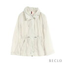 モンクレール MONCLER OCRE ナイロンジャケット アイボリー フード付き 1B71600【 ...