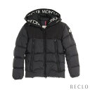 モンクレール MONCLER MONTCLAR ダウンジャケット ナイロン ブラック フード付き 4 ...