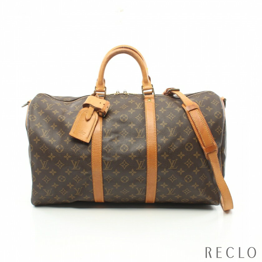 륤ȥ LOUIS VUITTON ݥ Хɥꥨ50 Υ ܥȥХå PVC 쥶 ֥饦 M41416...