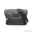 ルイヴィトン LOUIS VUITTON メッセンジャーヴォワヤージュPM モノグラムエクリプス ショルダーバッグ PVC レザー ブラック M40511