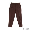 ラルフローレン RALPH LAUREN High-Rise Ponte Pant パンツ レーヨン ブラウン 【中古】