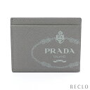 v_ PRADA SAFFIANO PRINT J[hP[X Svg TtBA[mU[ O[ 2MC223yÁz