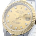 bNX ROLEX fCgWXg fB[X rv  SS K18YG Vo[ CG[S[h VpS[h 10P_Ch S 69173GyÁz