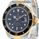 bNX ROLEX Tu}[i fCg Y rv  SS K18YG Vo[ CG[S[h ubN ubN L 16613yÁz