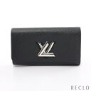 ルイヴィトン LOUIS VUITTON ポルトフォイユ ツイスト エピ ノワール 二つ折り長財布 レザー ブラック M68309【中古】