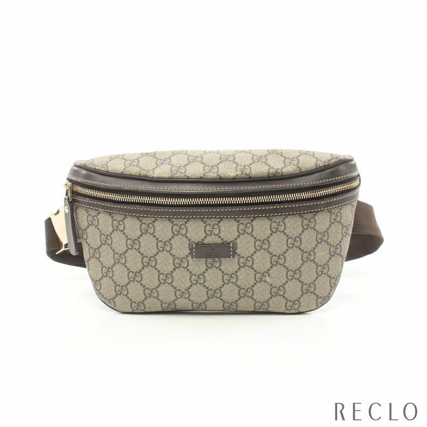 ySALE 10%OFFȏzOb` GUCCI GGXv[ {fBobO EGXgobO PVC U[ x[W _[NuE 233269yÁz