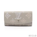 ルイヴィトン LOUIS VUITTON ミュルティクレ 4 モノグラムマヒナ 4連 キーケース レザー ベージュ マルチカラー M82648【中古】