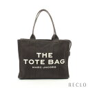 マークジェイコブス MARC JACOBS THE TOTE BAG ショルダーバッグ トートバッグ キャンバス ブラック M0016156【中古】