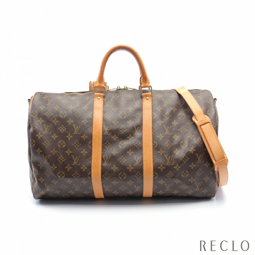 륤ȥ LOUIS VUITTON ݥ Хɥꥨ50 Υ ܥȥХå PVC 쥶 ֥饦 2WAY M4...