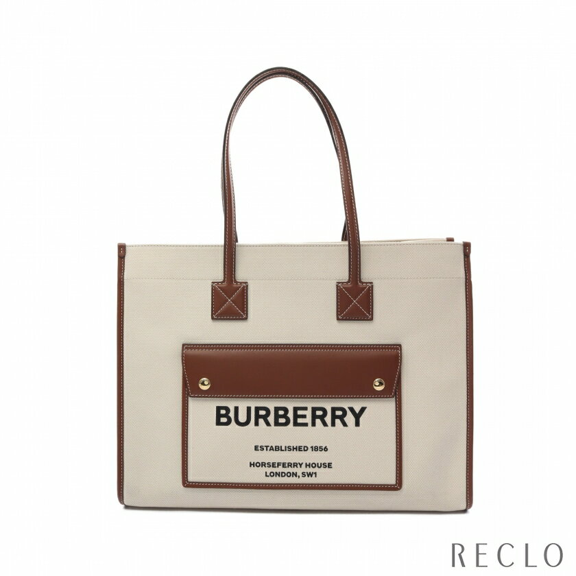 バーバリー BURBERRY FREYA TOTE フレヤ 