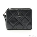 }[NWFCRuX MARC JACOBS THE QUILTED SOFTSHOT MINI U Lebh \tgVbg ~j RpNgEHbg ܂z U[ ubN M0015781yÁz