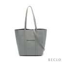 バレンシアガ BALENCIAGA EVERYDAY TOTE XS エブリデイ トート ハンドバッグ トートバッグ レザー グレー 551810【中古】