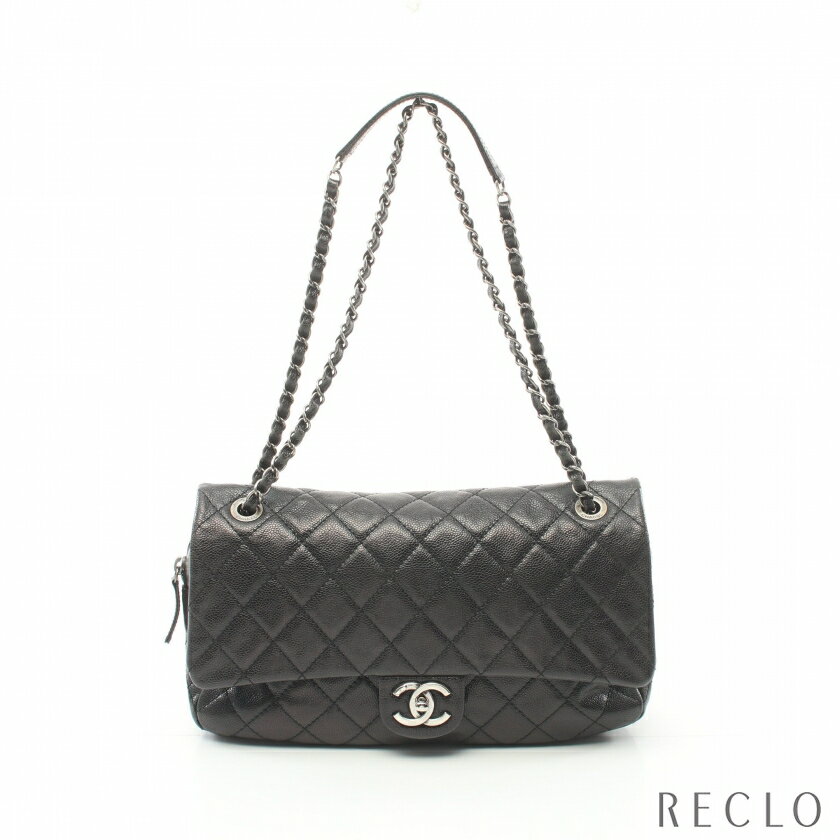 ͥ CHANEL RUE CAMBON ޥȥå 󥷥Хå ӥ ֥å С A67410...