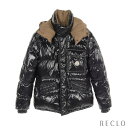 モンクレール MONCLER ALFRED アルフレッド ダウンジャケット ナイロン ブラック カー ...