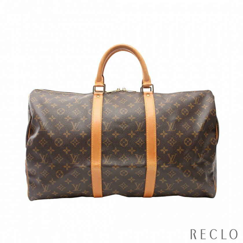 륤ȥ LOUIS VUITTON ݥ50 Υ ܥȥХå PVC 쥶 ֥饦 M41426š