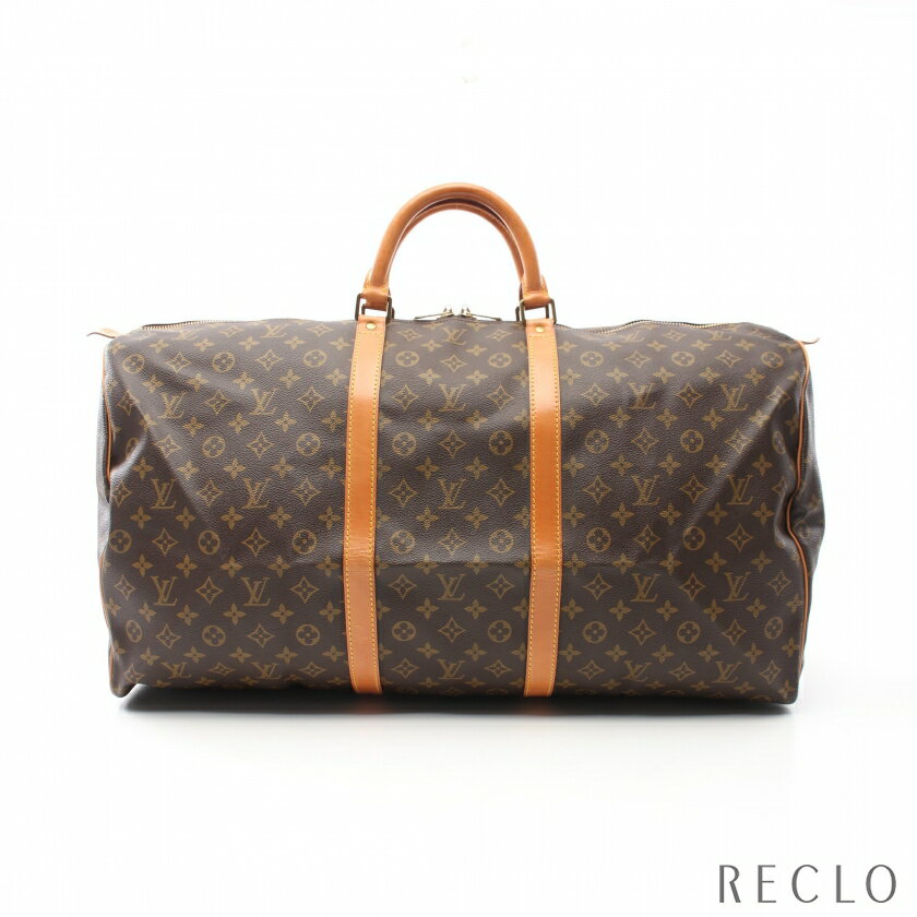 륤ȥ LOUIS VUITTON ݥ60 Υ ܥȥХå PVC 쥶 ֥饦 M41422š