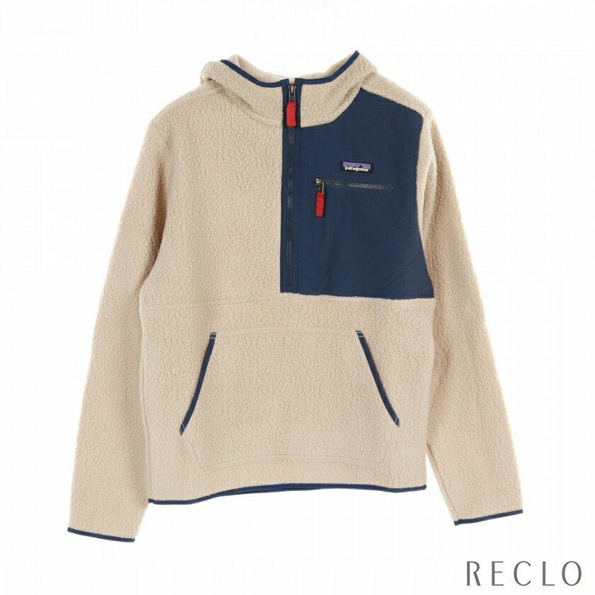 yGg[Ń|Cg10{ΏۓX܌271:59zp^SjA patagonia RETRO PILE PULLOVER POLARTEC t[XWPbg vI[o[p[J[ Cgx[W _[Nu[ 22790yÁz