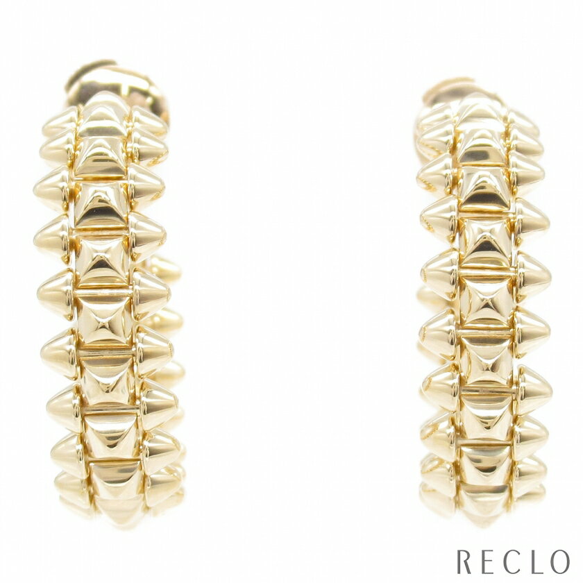 カルティエ Cartier クラッシュ ドゥ カルティエ SM ピアス ピアス K18PG（ピンクゴールド） ゴールド 【中古】のサムネイル