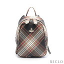 ヴィヴィアンウエストウッドレッドレーベル Vivienne Westwood Red Label TARTAN BACKPACK バックパック リュックサック ...