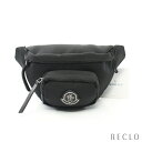 モンクレール MONCLER FELICIE ボディバッグ ウエストバッグ ブラック 5M00001M4659999【中古】