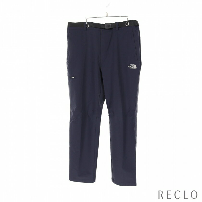 ザノースフェイス THE NORTH FACE WHITE LABEL BACKPACKERS PANTS トレッキングパンツ イージーパンツ ナイロン ネイビー NP6NP04B【中古】