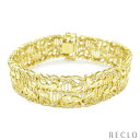 ノーブランドジュエリー NO BRAND JEWELRY ダイヤモンド ブレスレット ブレスレット K18(イエローゴールド) ダイヤモンド クリア 【中古】