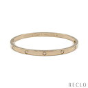 カルティエ Cartier ラブブレススモール10Pダイヤ ブレスレット K18PG(ピンクゴールド) ダイヤモンド クリア 【中古】