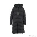 モンクレール MONCLER ARREDOUN ダウンコート ナイロン ブラック フード付き J20931C00004596K7999【中古】