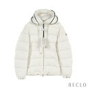 モンクレール MONCLER CARDERE ダウンジャケット ホワイト フード付き J20911A0020754A81034【中古】