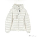 モンクレール MONCLER BESINES ダウンジャケット ホワイト フード付き J20911A00003597EX031【中古】