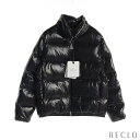 モンクレール MONCLER ABBADIA ダウンジャケット その他 ナイロン ブラック 【中古】|詳細画像