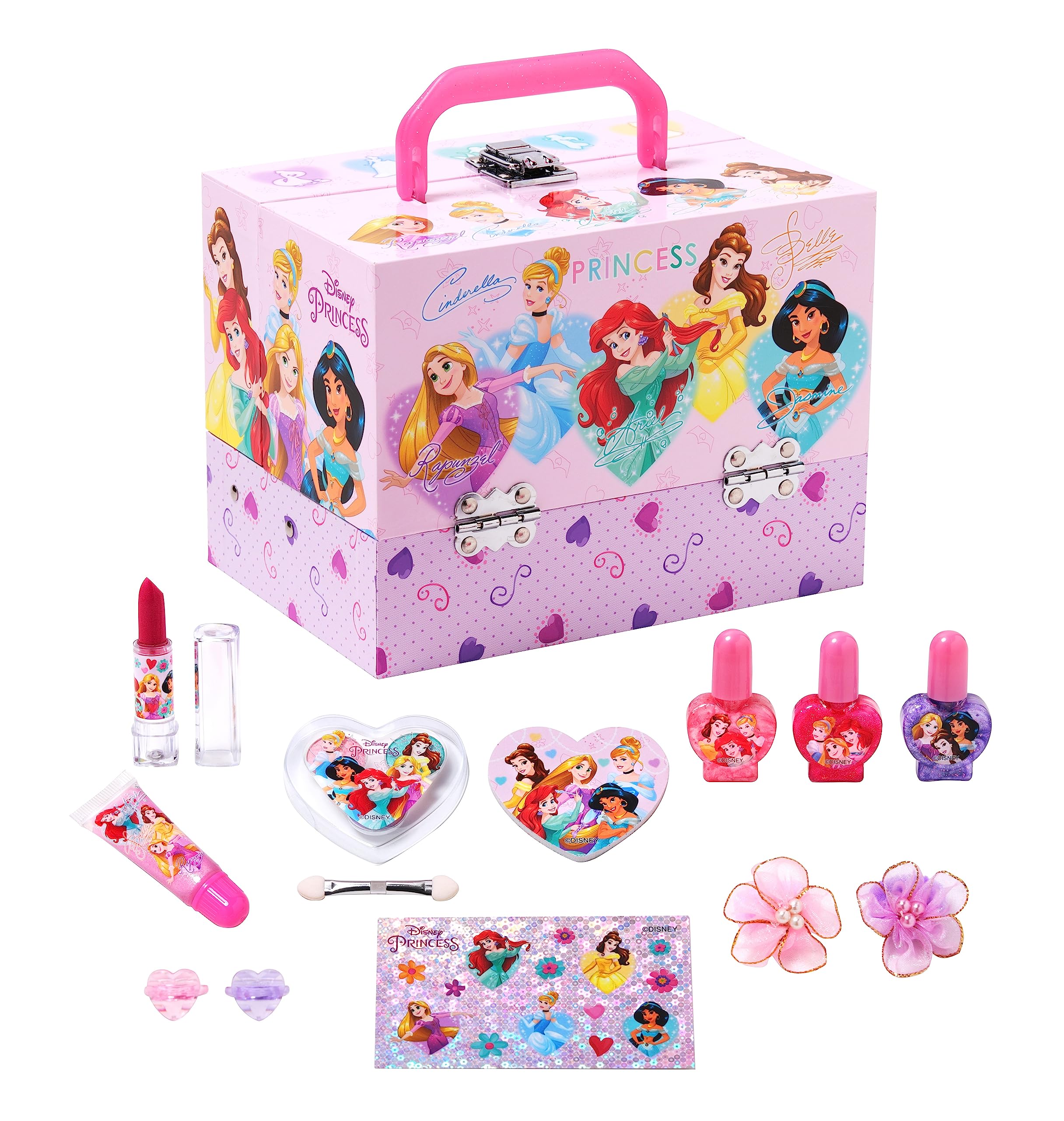レイス(Race) ディズニープリンセス バニティメイクボックス 230701