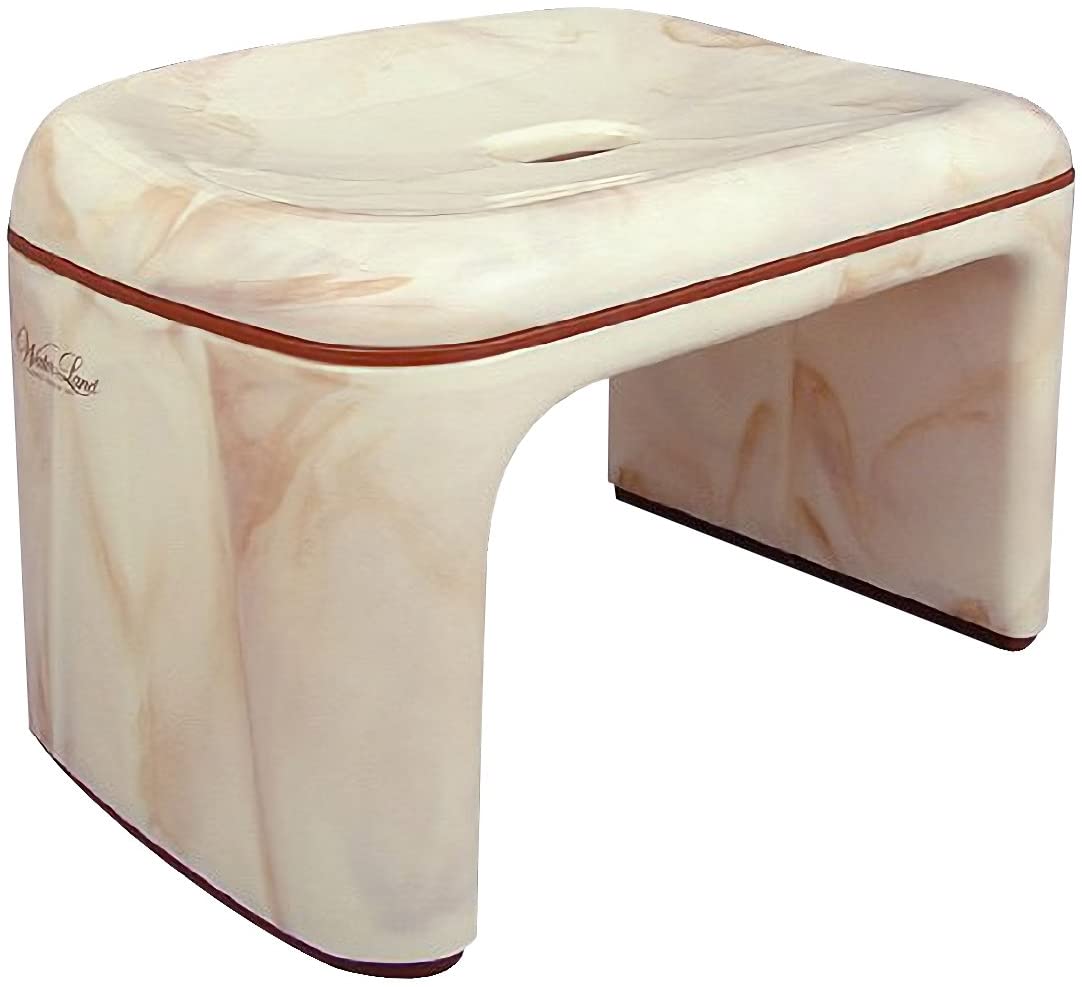 シンカテック 角型 風呂椅子 LX Water Land ブラウン