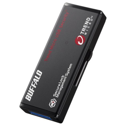 BUFFALO Ź沽ǽ ġ USB3.0 ƥUSB꡼ 륹å 3ǯ 32GB RUF3-HS32GTV3