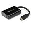 StarTech.com USB-C - VGA ǥץ쥤ץ1080pƥѴ60W USB PDThunderbolt 3 ߴ֥å CDP2VGAUCP