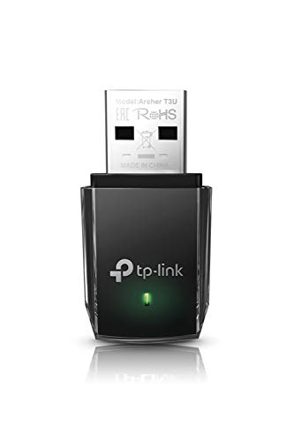 TP-Link WiFi LAN q@ 11ac MU-MIMO AC1300 866+400Mbps fAoh Archer T3U ubN