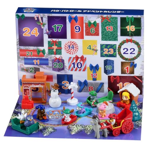 タカラトミー パウ・パトロール アドベントカレンダー