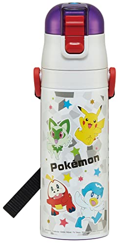 スケーター (skater) 水筒 ポケットモンスター 23 New 470ml 子供用 ステンレス スポーツボトル SDC4-A 1