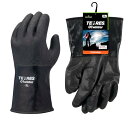 ショーワグローブ 【防寒手袋・アウトドアテムレス・透湿完全防水】 TEMRES 01winter 3Lサイズ ブラック 防寒インナー付きグローブカフドローコードなし