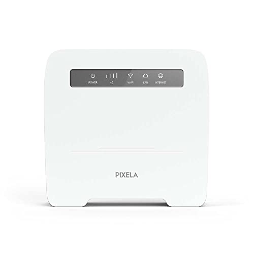 ピクセラ(PIXELA) LTE対応 SIMフリーホームルーター PIX-RT100 Wi-Fi ※SIM別売※