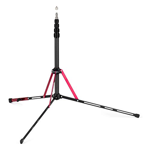 Manfrotto カーボンナノポールスタンド ライトスタンド 重量750g 収納高51cm 最大耐荷重1.5kg 全伸高197cm カーボン MS0490C