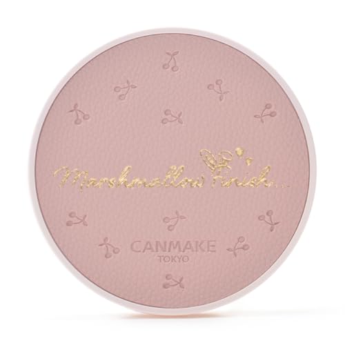 キャンメイク マシュマロフィニッシュパウダー(レザー調容器) MI 10.0g マットアイボリーオークル フェイスパウダー アイボリーオークル