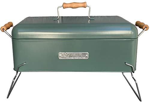 SLOWER バーベキュー コンロ 卓上 2~4人用 大 蓋付き BBQ STOVE Alta(XB) OLIVE グリーン - SLW261ブランド：スロウワー(SLOWER)カラー：オリーブメーカー：スロウワー(SLOWER)型番：SLW261サイズ：大ブランド：スロウワー(SLOWER)カラー：オリーブメーカー：スロウワー(SLOWER)型番：SLW261サイズ：大