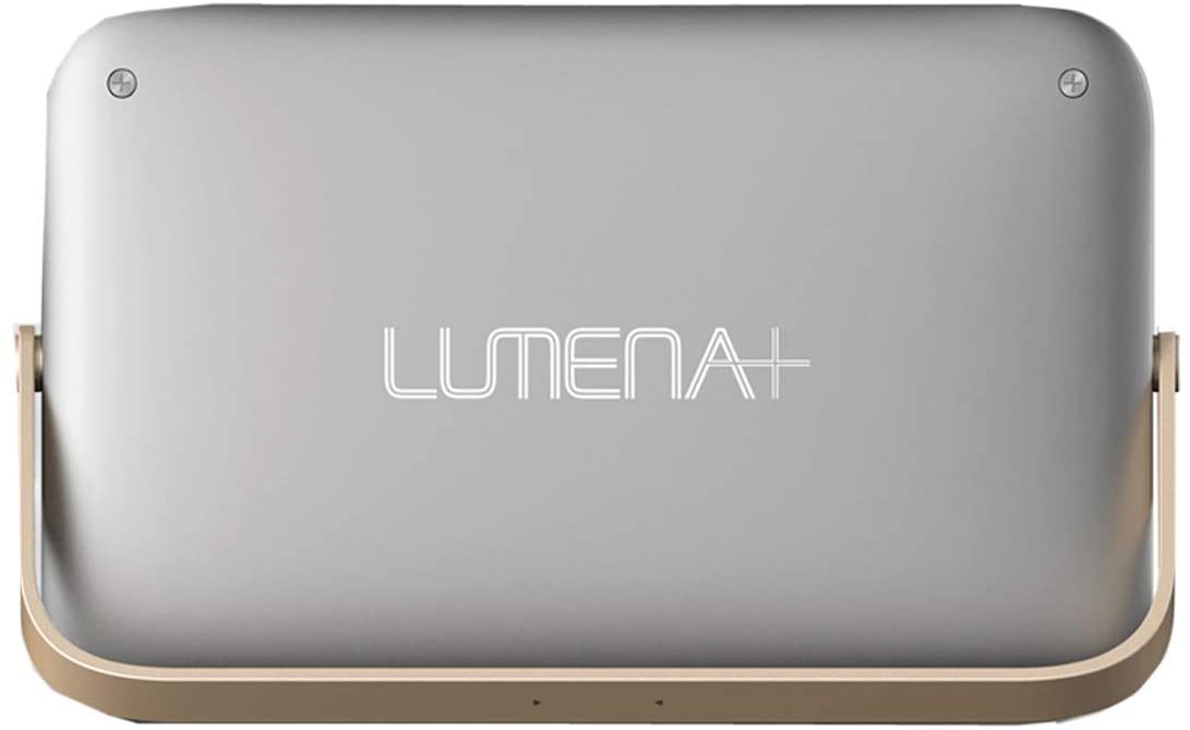 ルーメナー(LUMENA) LEDランタン LUMENAプラス 【明るさ 1800ルーメン】 スペースグレイ LUMENA+GLY 1