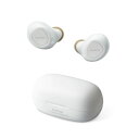 エレコム ワイヤレス イヤホン Bluetooth接続 トゥルーワイヤレス FAST MUSIC TWS10 ホワイト LBT-TWS10WH