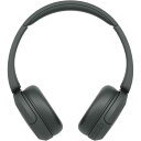 ソニー(SONY) ワイヤレスヘッドホン WH-CH520:Bluetooth対応/軽量設計 約147g/専用アプリ対応により好みの音質にカスタマイズできる「イコライザー」設定対応/ブラック WH-CH520 B 小