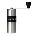 (リバーズ)RIVERS コーヒーグラインダーグリット シルバー GRITSVブランド：RIVERS(リバーズ)メーカー：RIVERS型番：GRITSV