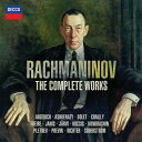 Rachmaninov: The Complete Worksブランド：Decca *cl*メーカー：Deccaブランド：Decca *cl*メーカー：Decca