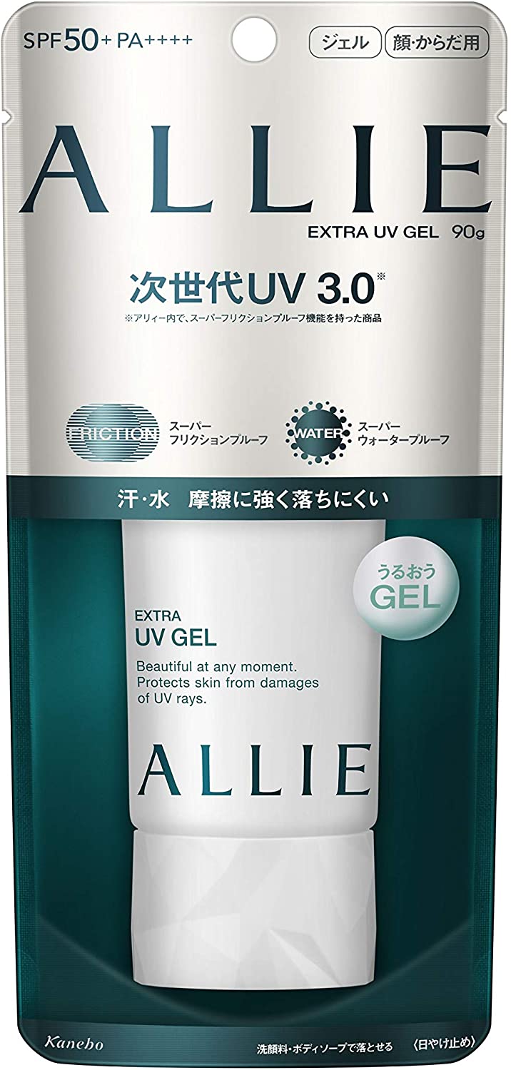 ALLIE(アリィー) アリィー エクストラUVジェル 日焼け止め SPF50 /PA 単品 90グラム (x 1)