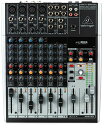 ベリンガー アナログミキサー 12チャンネル 1ノブコンプ/USBオーディオインターフェース搭載 XENYX 1204USB